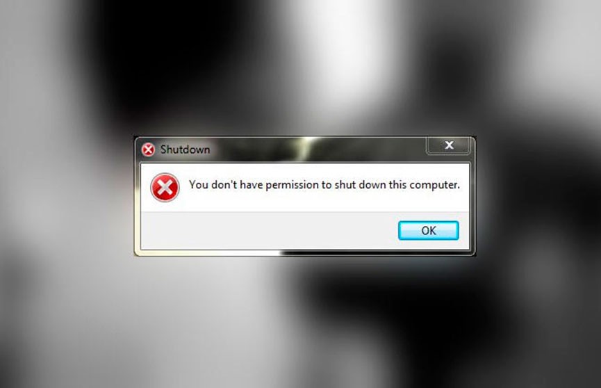 Пользователи Windows 7 массово жалуются, что система запрещает им выключать компьютеры