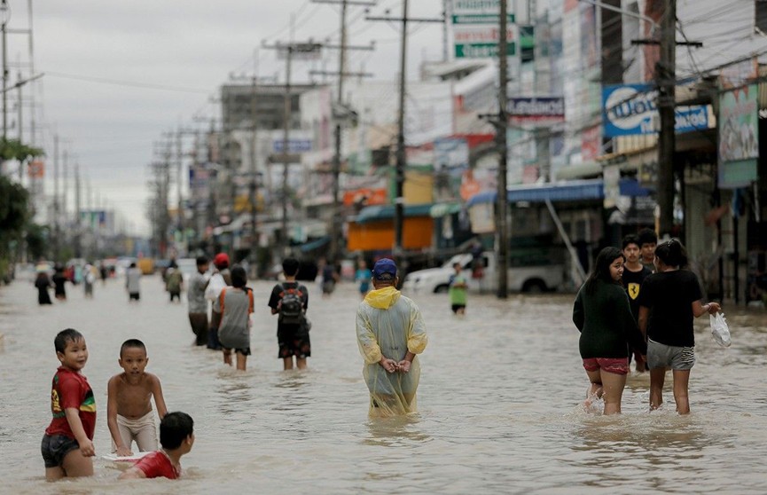 ​Наводнения в Таиланде: более 70 тысяч пострадавших