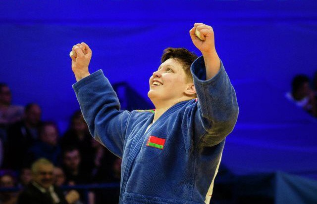 Дзюдоистка Марина Слуцкая взяла золото на II Европейских играх