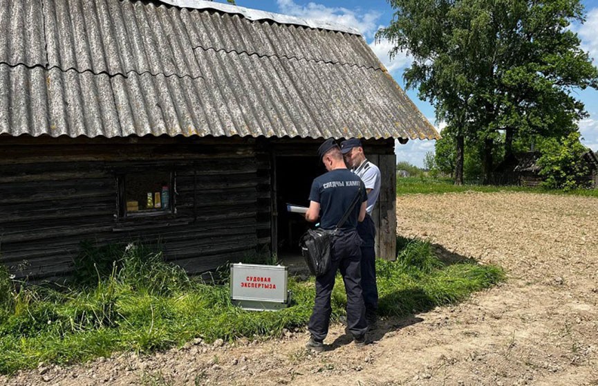 В Шкловском районе пьяный мужчина поджег сожительницу