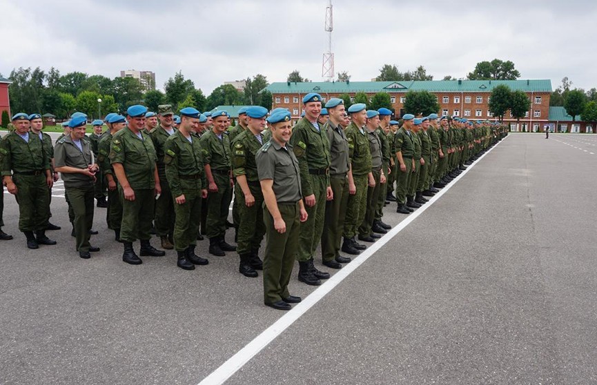 В Минобороны опровергли информацию о витебских десантниках в Минске