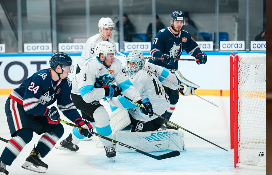Хоккеисты минского «Динамо» одержали пятую победу подряд в КХЛ