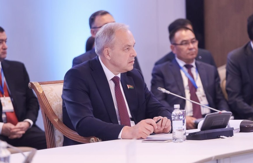 Игорь Сергеенко принял участие в заседании Совета ПА ОДКБ в Казахстане
