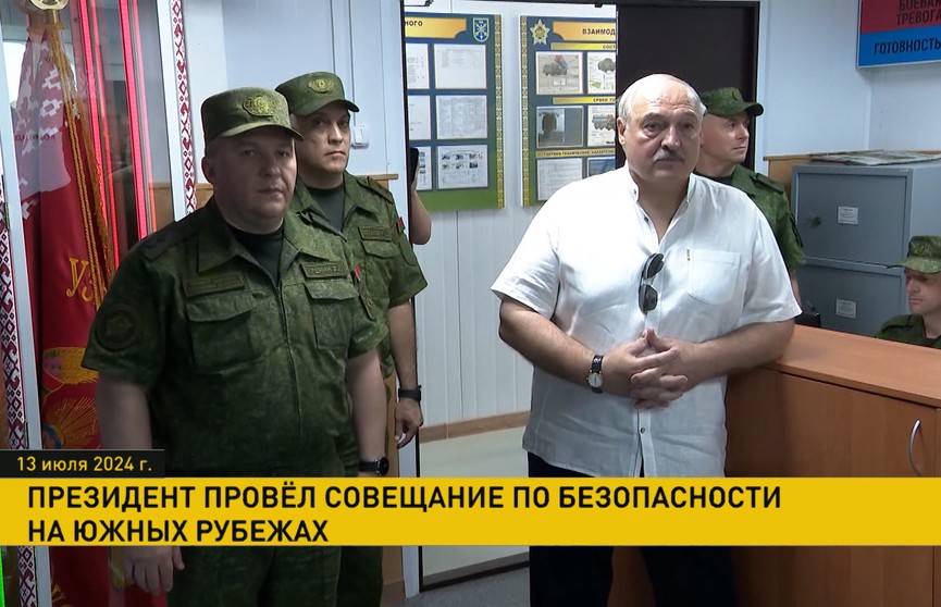 Поручение Президента: развернутые возле границы с Украиной белорусские войска вернутся в места постоянной дислокации