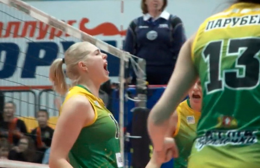 Белорусская волейболистка Анна Климец выбывает из сезона из-за очередной травмы