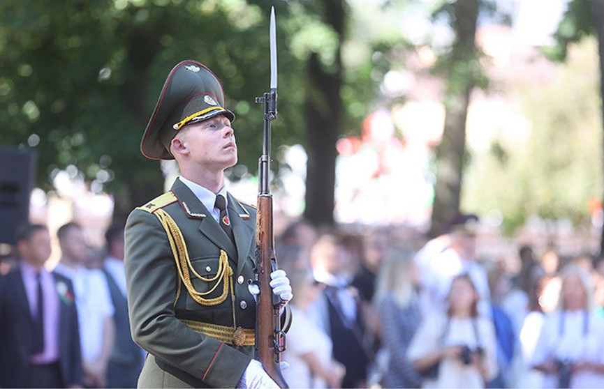 Потапова: Белорусы – мирные люди, готовые защищать страну