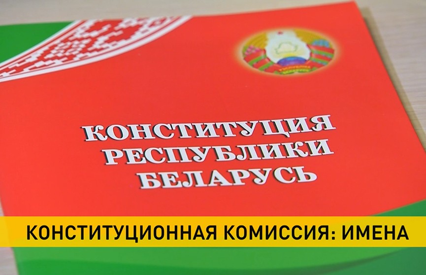 Конституция: кто работает над редакцией Основного Закона Беларуси?