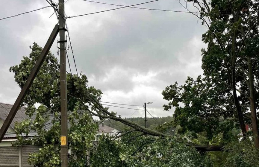 Минэнерго: электроснабжение восстановлено в 952 населенных пунктах, пострадавших от непогоды
