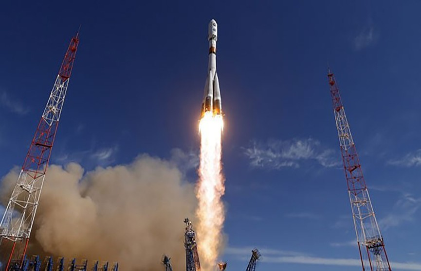 Молния ударила в ракету «Союз» при запуске (ВИДЕО)