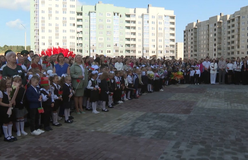 Как в Беларуси прошел День знаний? Репортаж ОНТ