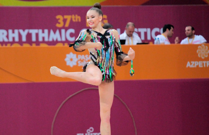 Чемпионат мира по художественной гимнастике в Баку: второе промежуточное место в командном турнире заняла сборная Беларуси