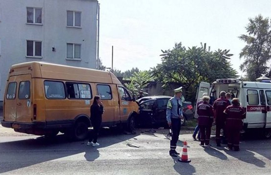 ДТП в Бресте: пострадали четыре человека