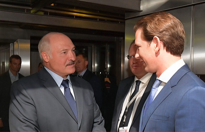 Лукашенко и Курц встретились в Вене