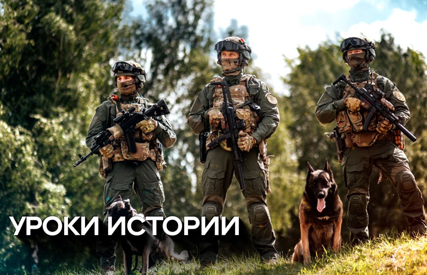 Белорусские универсальные солдаты: бойцы внутренних войск МВД патрулируют границу с Украиной