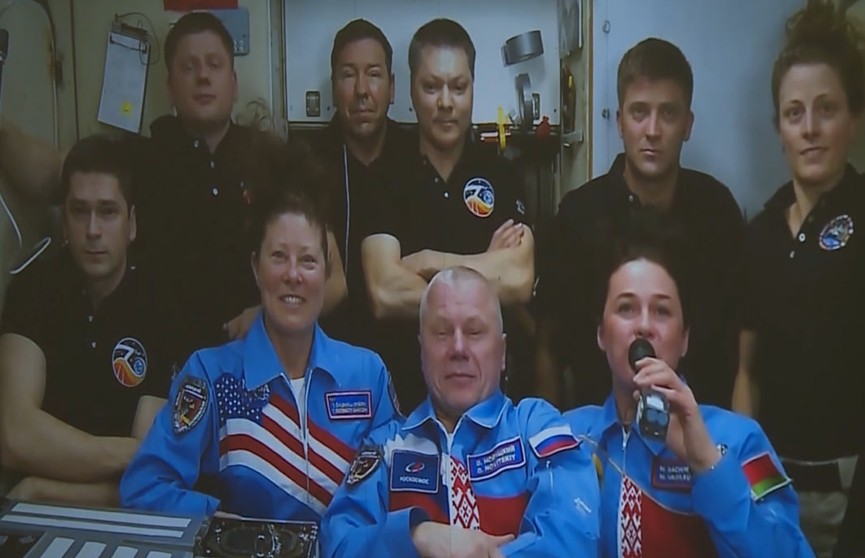 Что Марина Василевская делала в космосе? Смотрите специальный репортаж ОНТ «Выше неба»