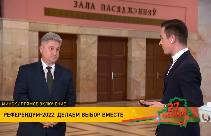 Вадим Ипатов: люди понимают, что они голосуют за будущее страны, за Конституцию, которая на долгое время определит будущее нашего государства