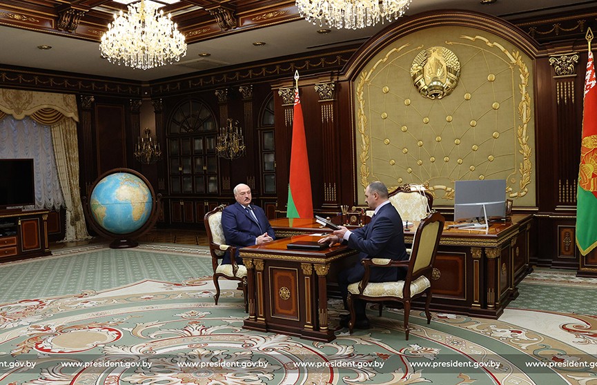 Лукашенко принял президента Национального олимпийского комитета