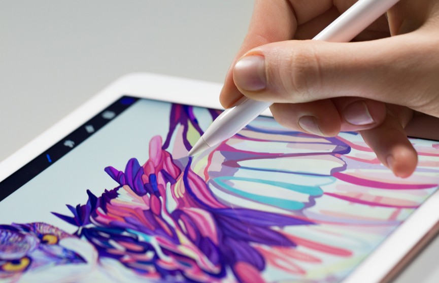 Новый iPhone может получить поддержку стилуса Apple Pencil