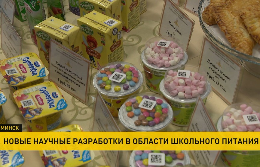 В НАН Беларуси проводят новые разработки в области школьного питания