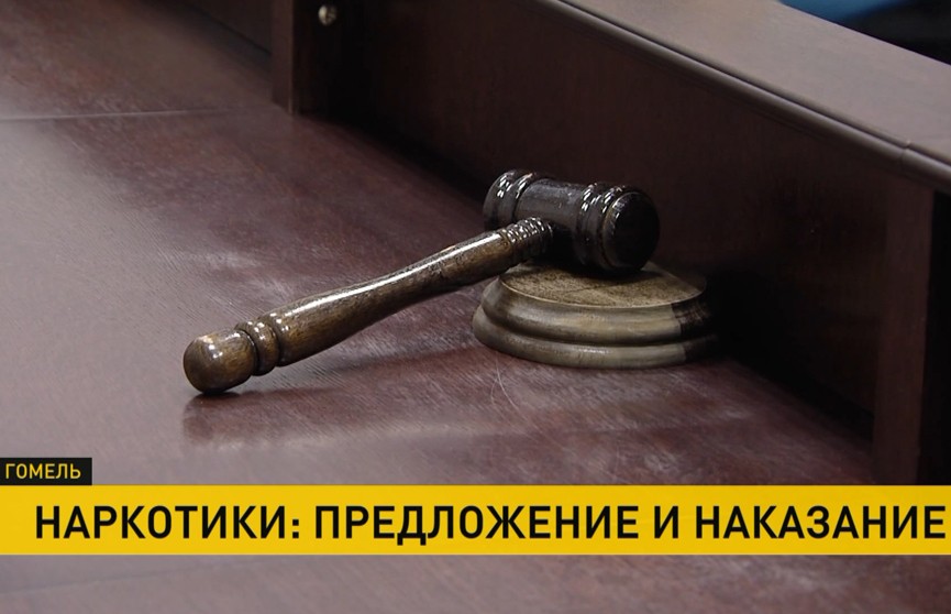 Суд в Гомеле огласил приговор по громкому делу финансистов и администраторов интернет-магазина по продаже наркотиков