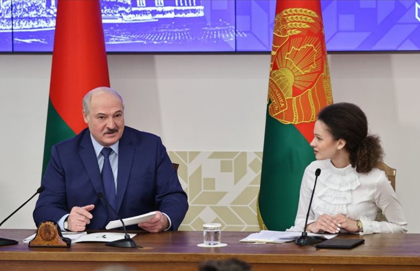 Лукашенко в БГУ: университет – не место для политических митингов