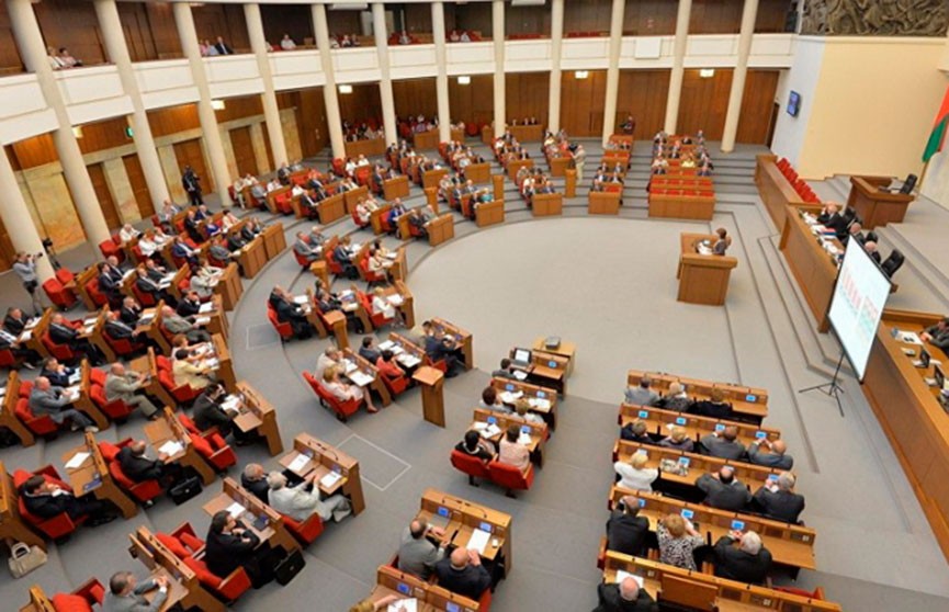 Белорусский парламент. История первого созыва