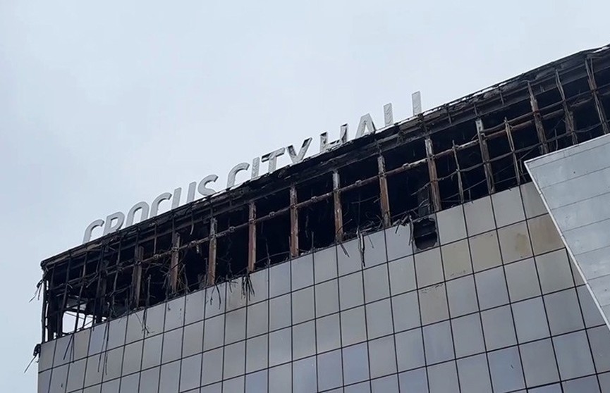 В «Крокус Сити Холле» полностью ликвидированы последствия пожара