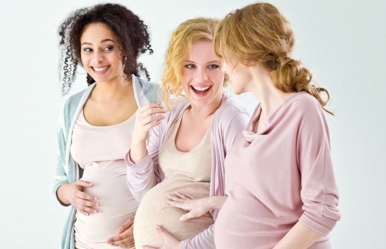 Модная мама: как оставаться стильной во время беременности?