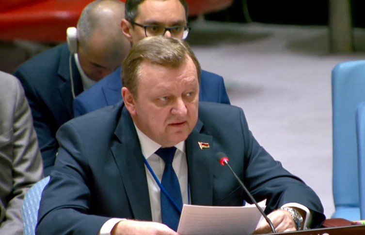 Алейник: Беларусь всегда выступала за мир в Украине и готова сделать все от нее зависящее для прекращения войны