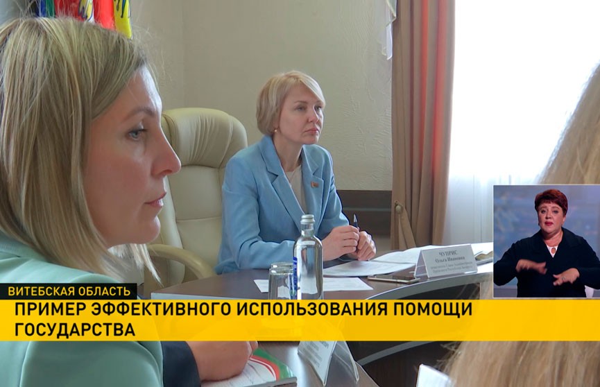 Замглавы Администрации Президента посетила предприятие по производству полимеров в Витебской области