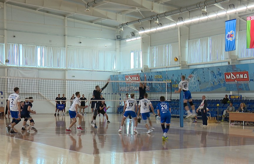 В Минске завершился традиционный волейбольный турнир памяти Льва Чайлытко