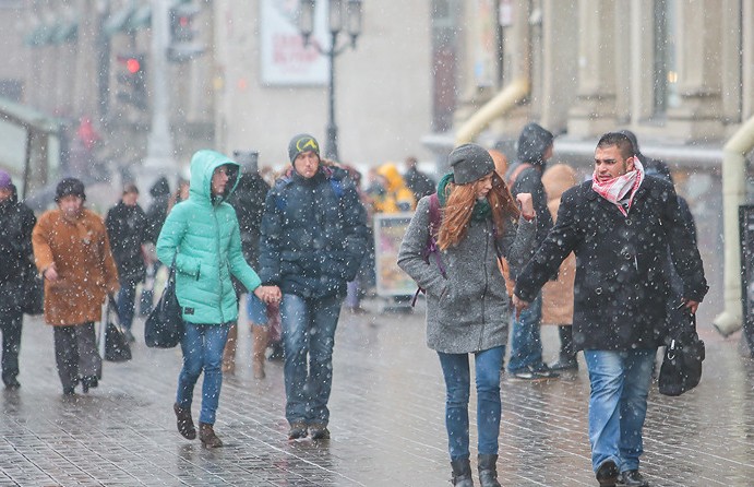 Дожди, сильный ветер и гололедица: прогноз погоды на пятницу и выходные в Беларуси
