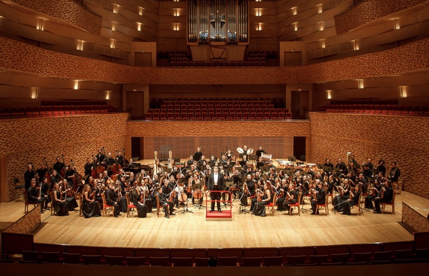 Концерт классической музыки в Швеции закончился дракой