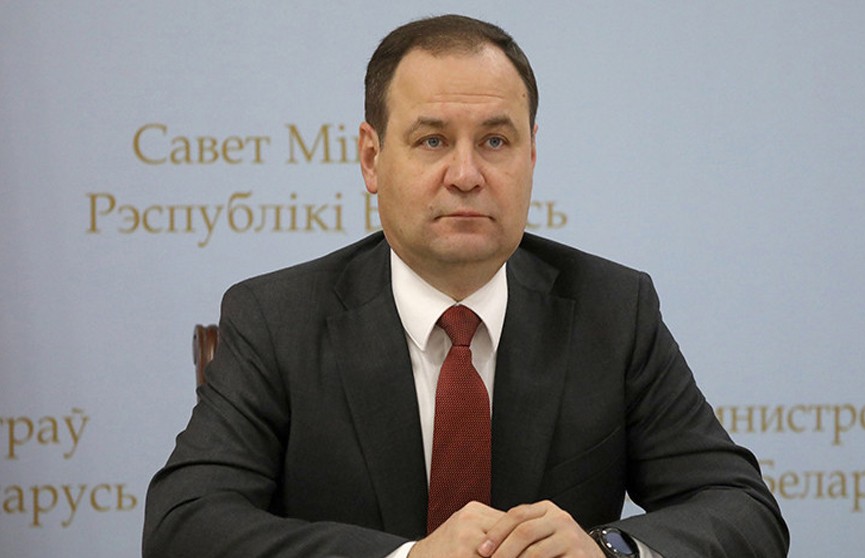 Премьер-министр Беларуси принял участие в досрочном голосовании (ВИДЕО)