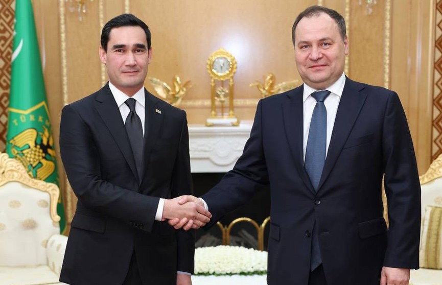 Роман Головченко провел встречу с президентом Туркменистана