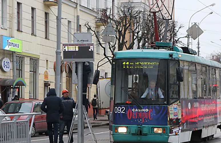 Некоторые маршруты автобусов, троллейбусов и трамваев отменят в Минске 1 января