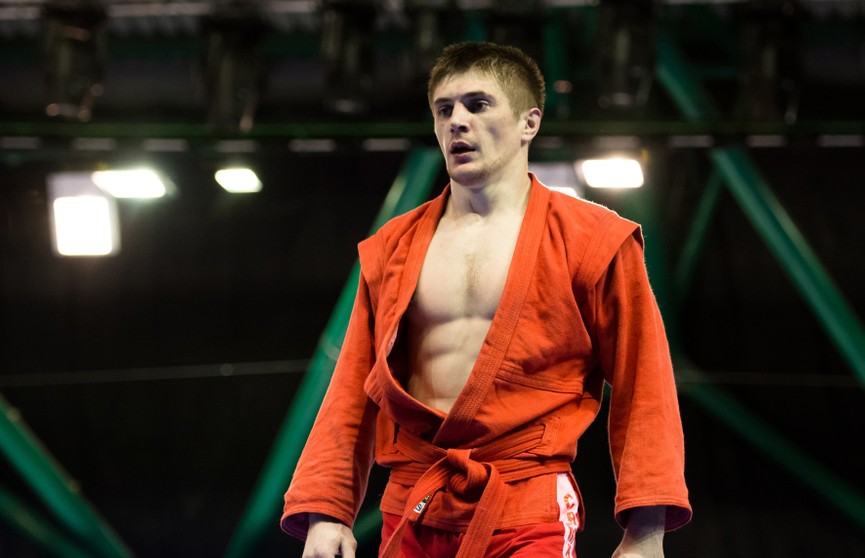 Белорусский самбист Александр Кокша взял ещё одно золото на II Европейских играх