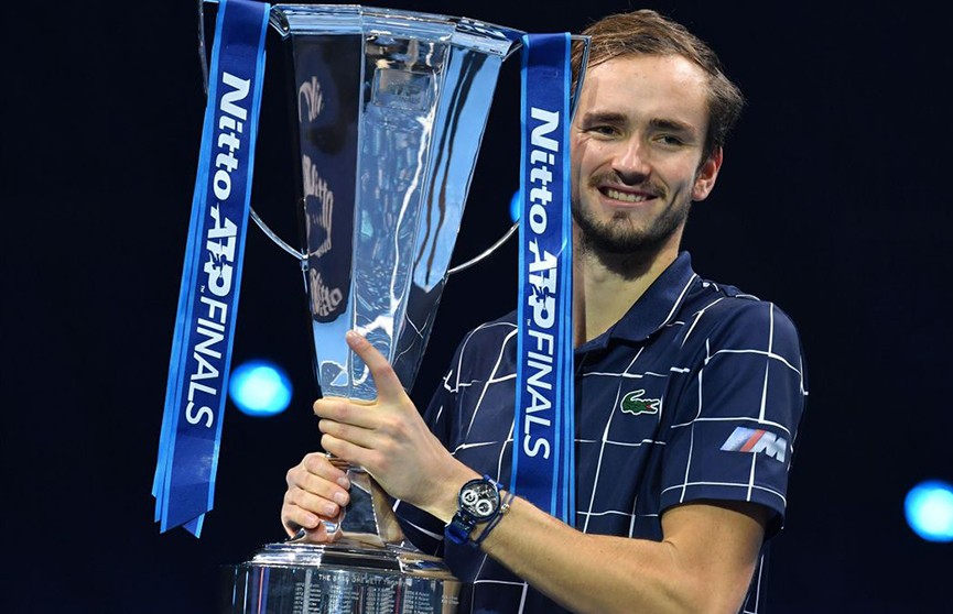 Россиянин Даниил Медведев стал победителем итогового теннисного турнира в Лондоне