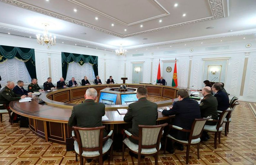 Лукашенко: на первом заседании ВНС обсудим Концепцию нацбезопасности