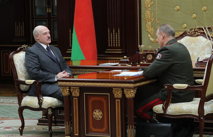 Лукашенко обратил внимание на пожароопасную обстановку в Беларуси из-за сухой погоды