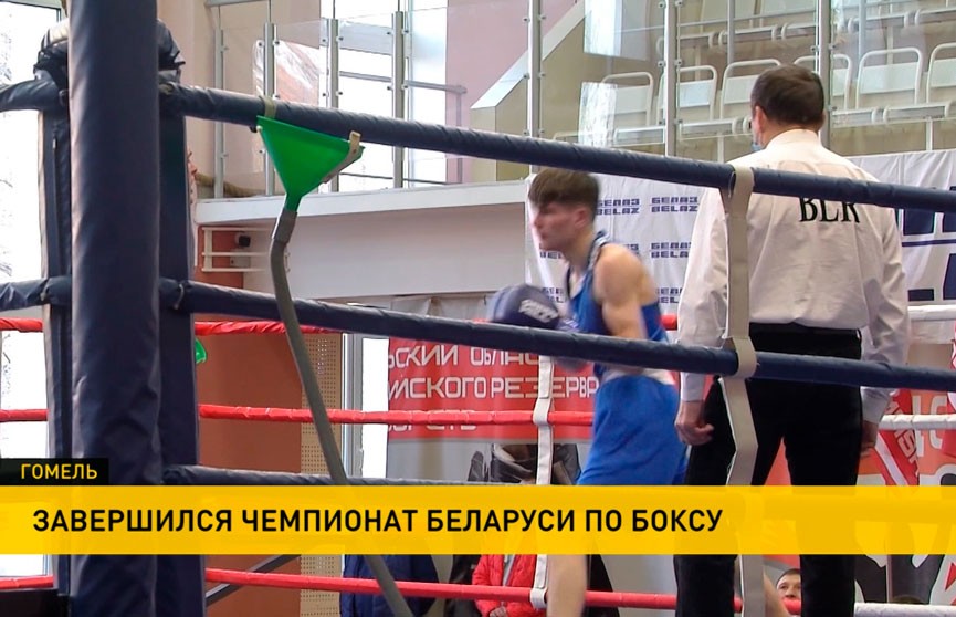 В Гомеле завершился чемпионат Беларуси по боксу