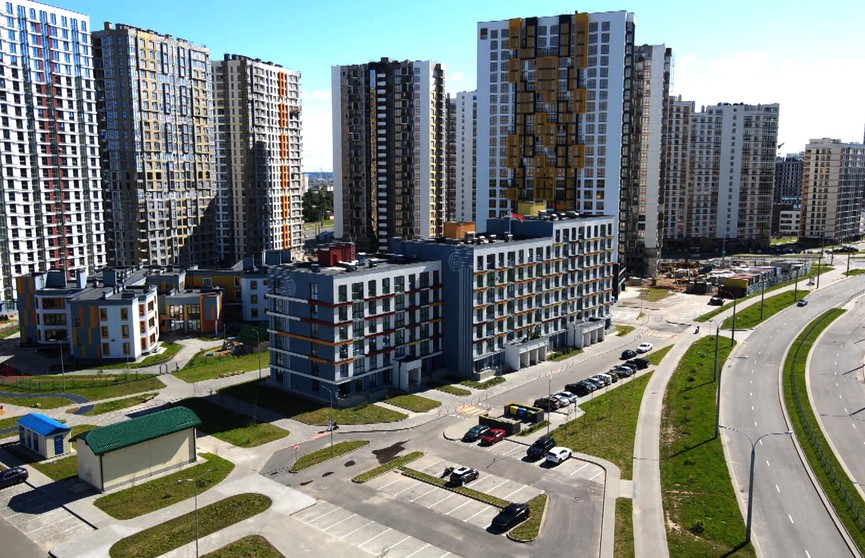 В комплексе Minsk World в новых домах можно купить апартаменты по промоценам