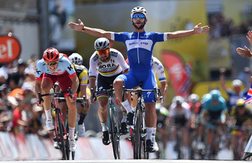 Фернандо Гавирия выиграл четвёртый этап велогонки «Тур де Франс»