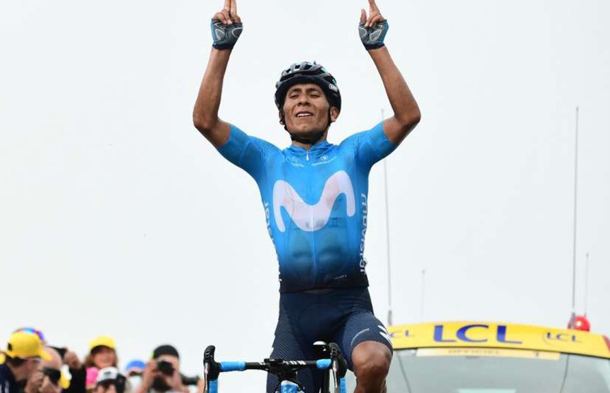 ​Наиро Кинтана выиграл 17-й этап престижной велогонки «Тур де Франс»