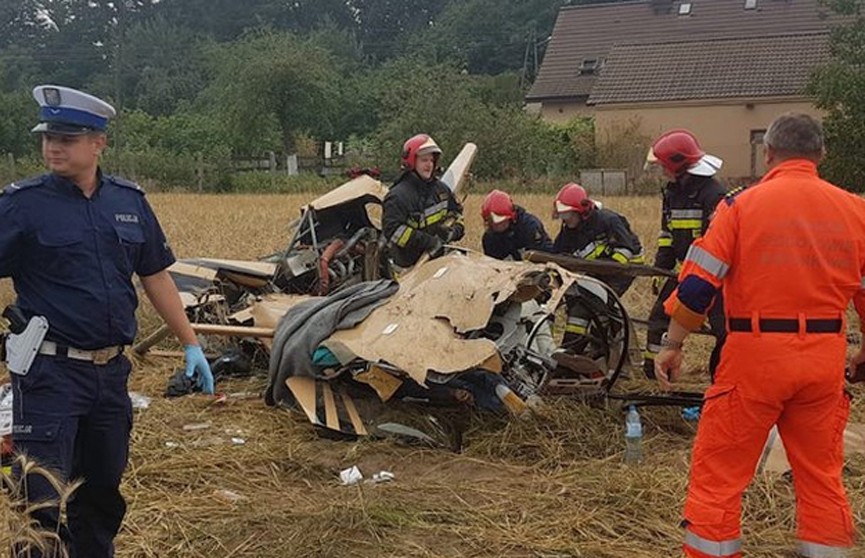 ​Частный вертолёт разбился в Польше: погибли два человека