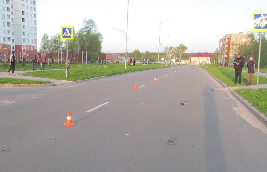 Женщина сбила троих детей на пешеходном переходе в Осиповичах