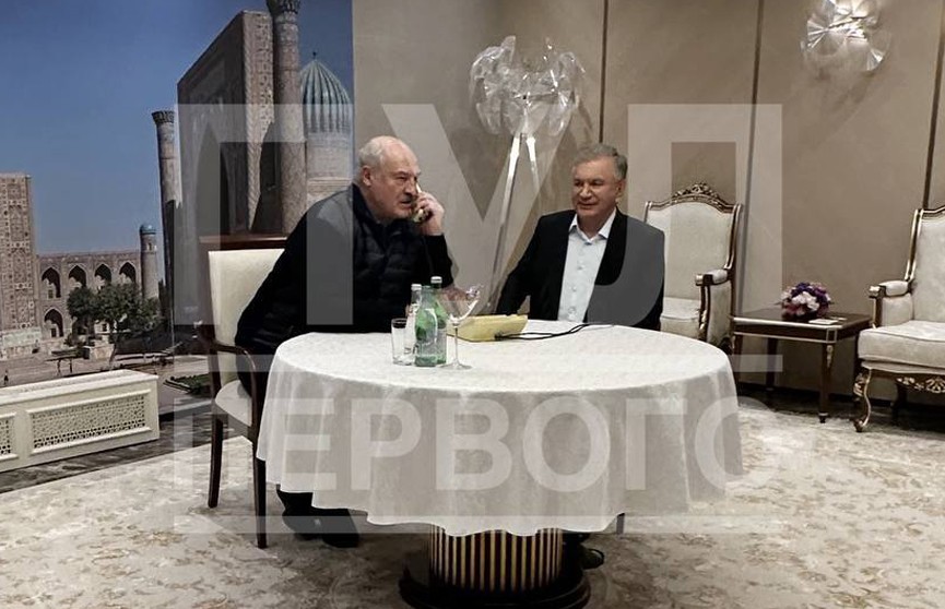 Александр Лукашенко поздравил Алиева с убедительной победой на выборах Президента Азербайджана