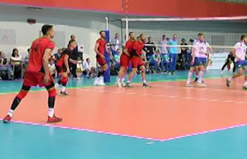 ​Сборная Беларуси по волейболу выиграла матч квалификации чемпионата Европы