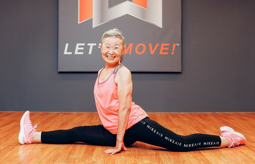 Инструктор по фитнесу, который вас удивит: ей 90 лет!