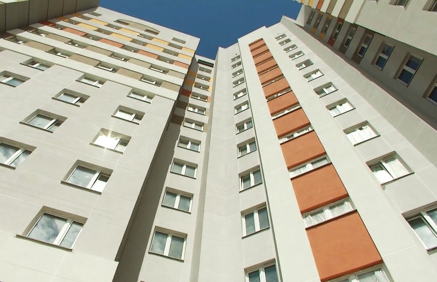 В Гродно завершается строительство нового общежития для студентов